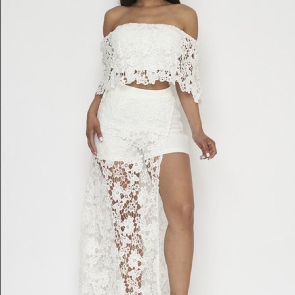 2pc netted short set